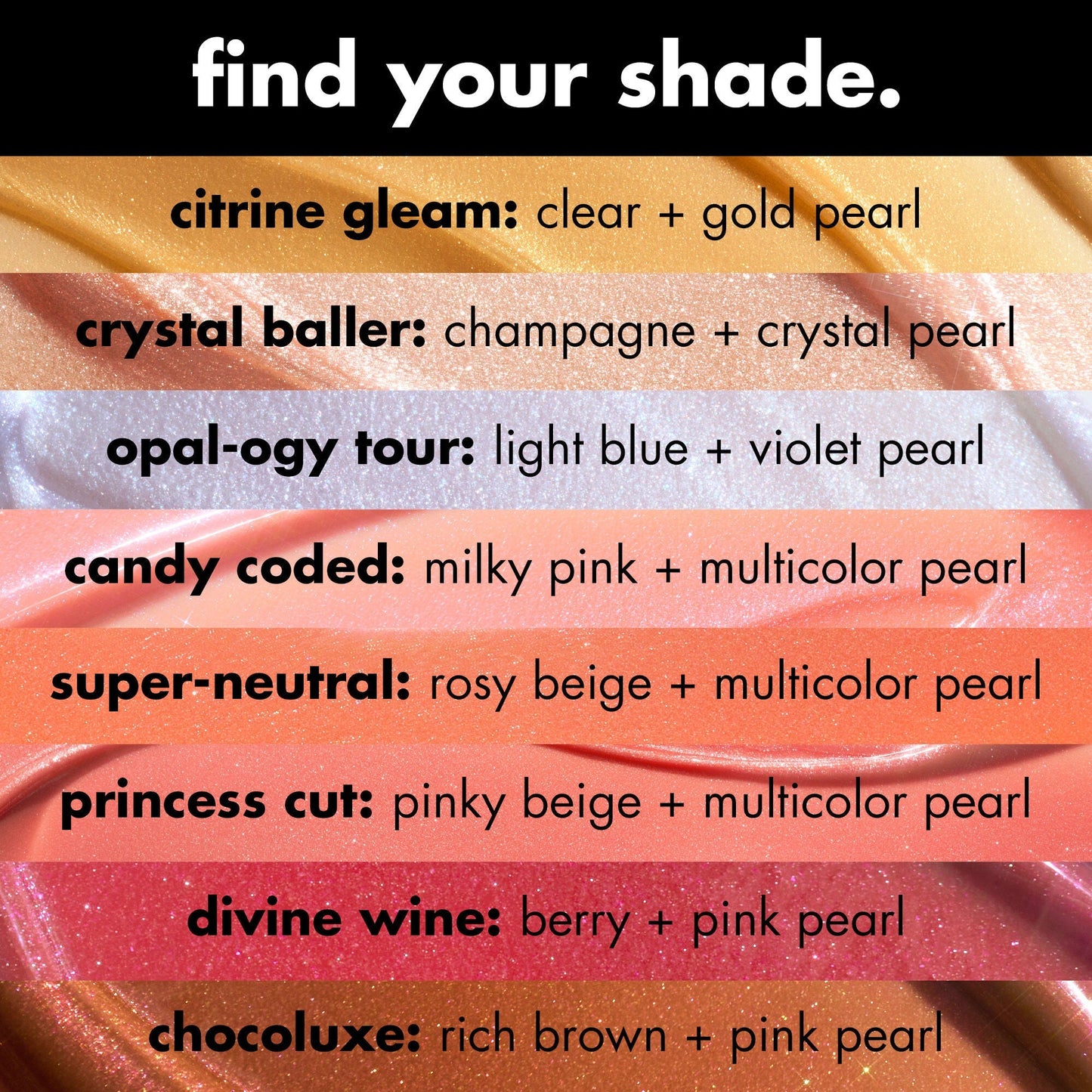 Candy Coded - Milky Pink + Multicolor Pearl image 8