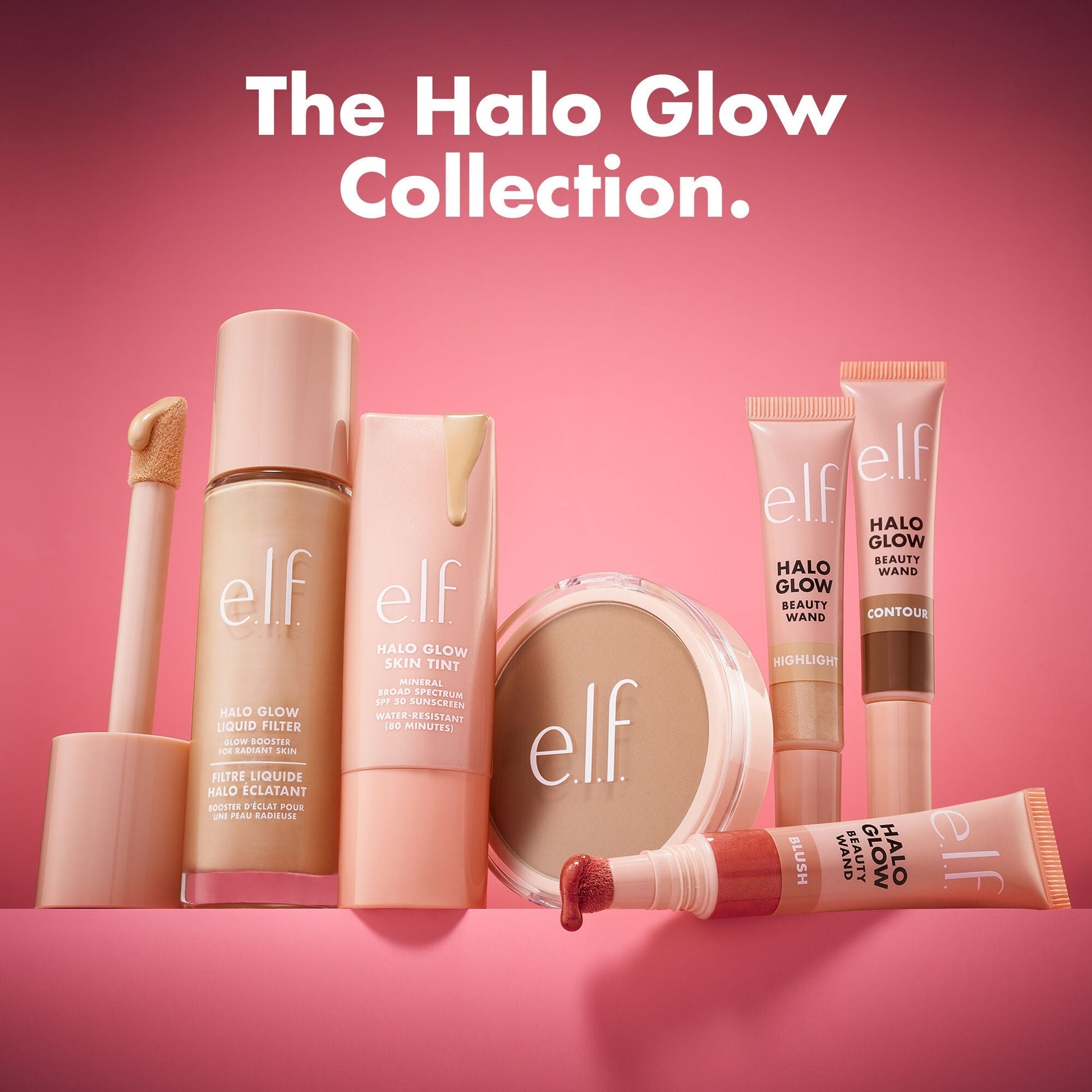 e.l.f. Halo Glow Makeup Collection