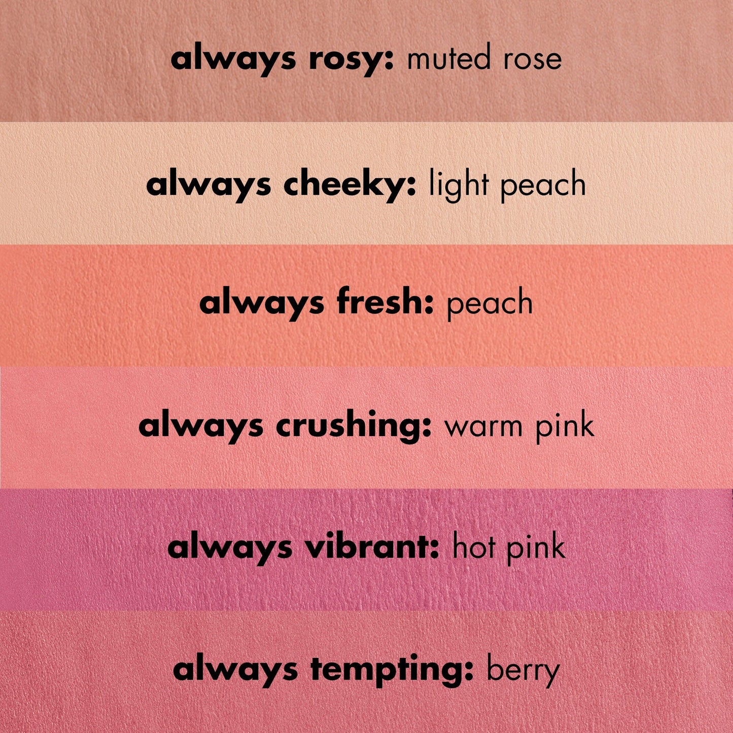Always Cheeky - Light Peach image 4