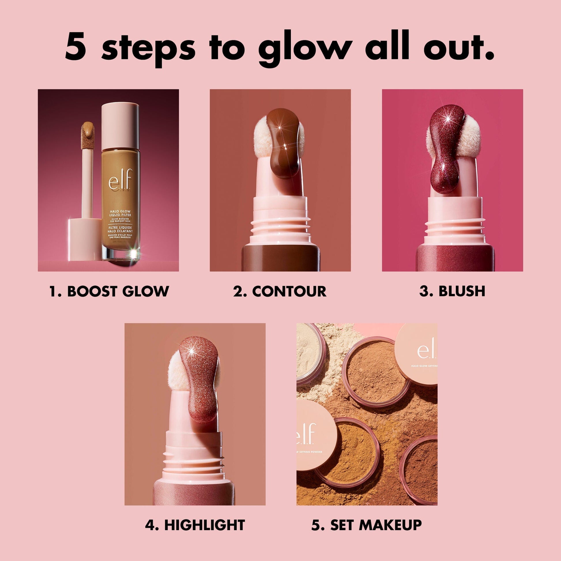 5 Halo Glow Products to have the glowy makeup look