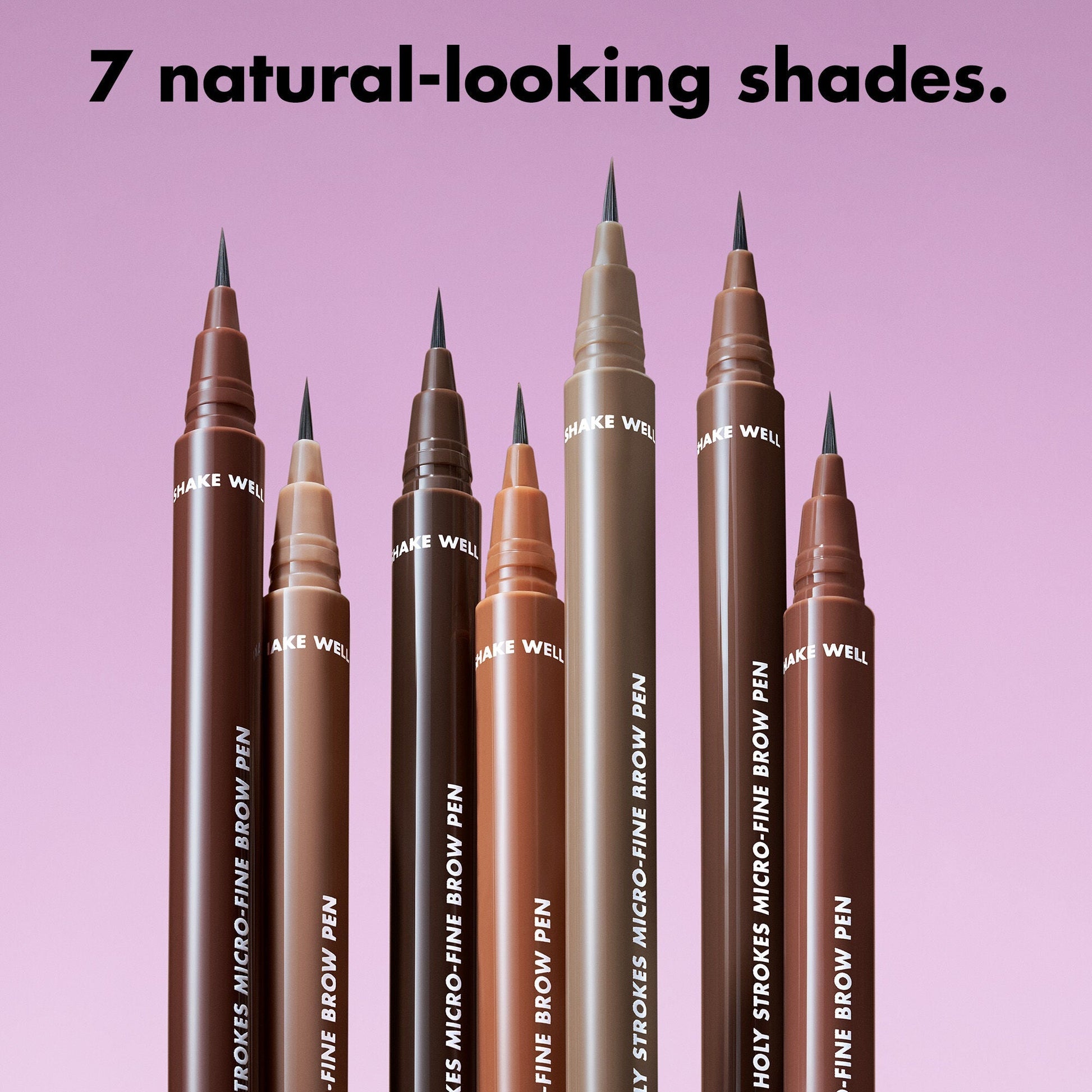 Holy Strokes Micro-Fine Brow Pencil Shade Collection