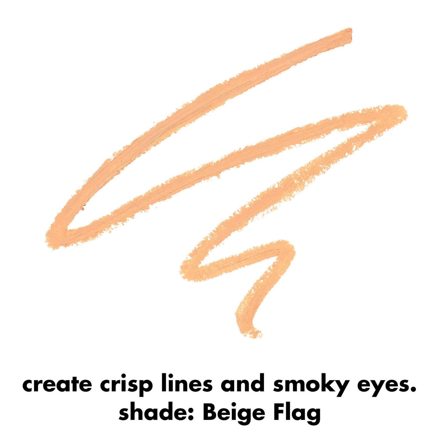 Beige Kohl Eyeliner Swatch