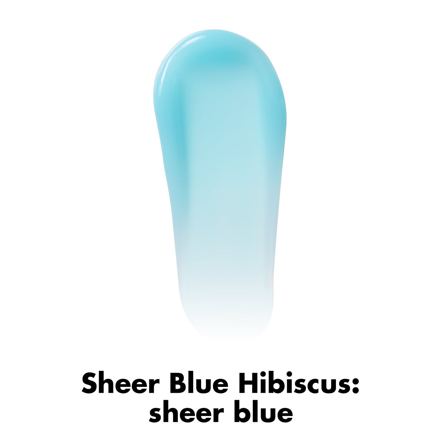 Sheer Blue Hibiscus Shade Swatch 