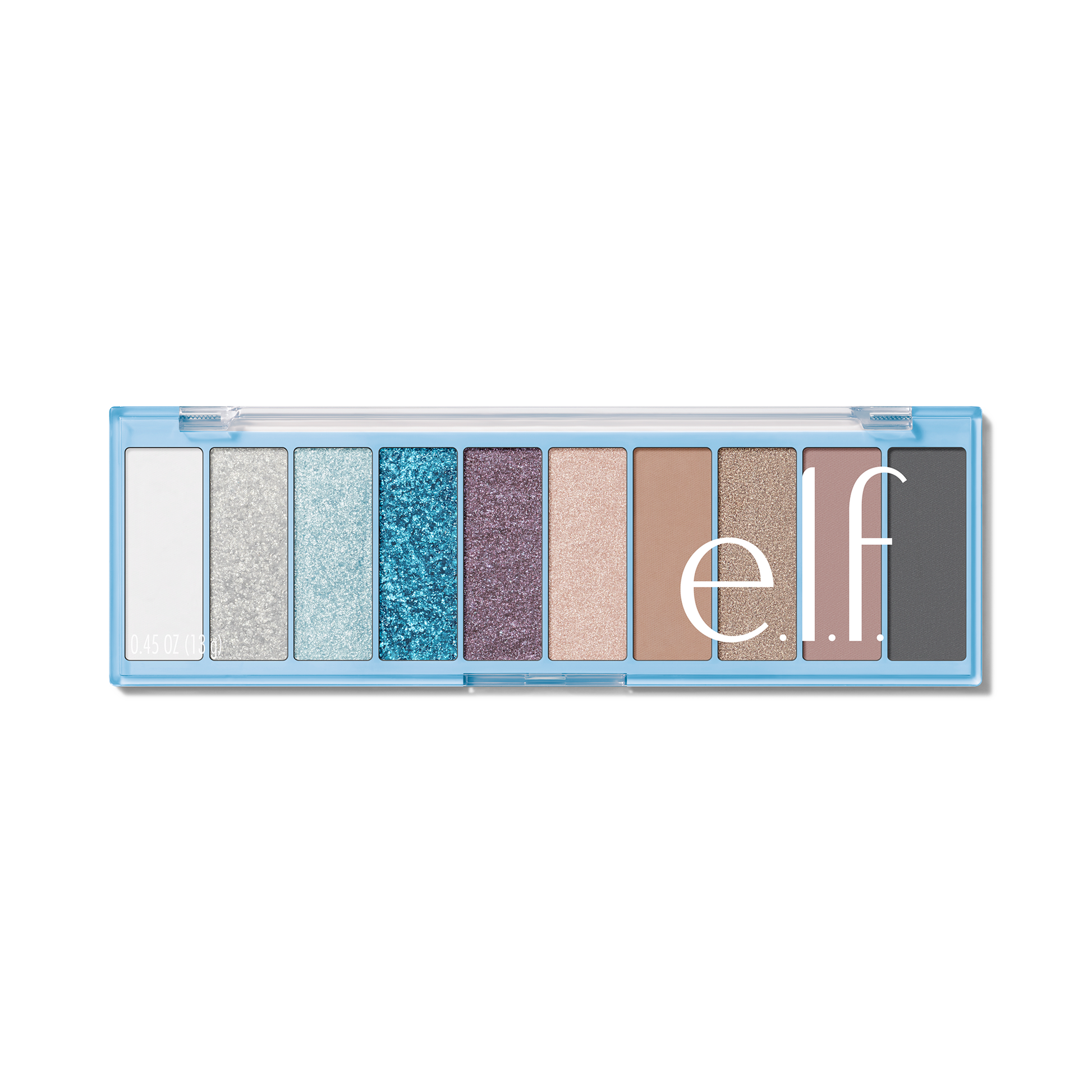 Blue and Purple Metallic Eyeshadow Palette