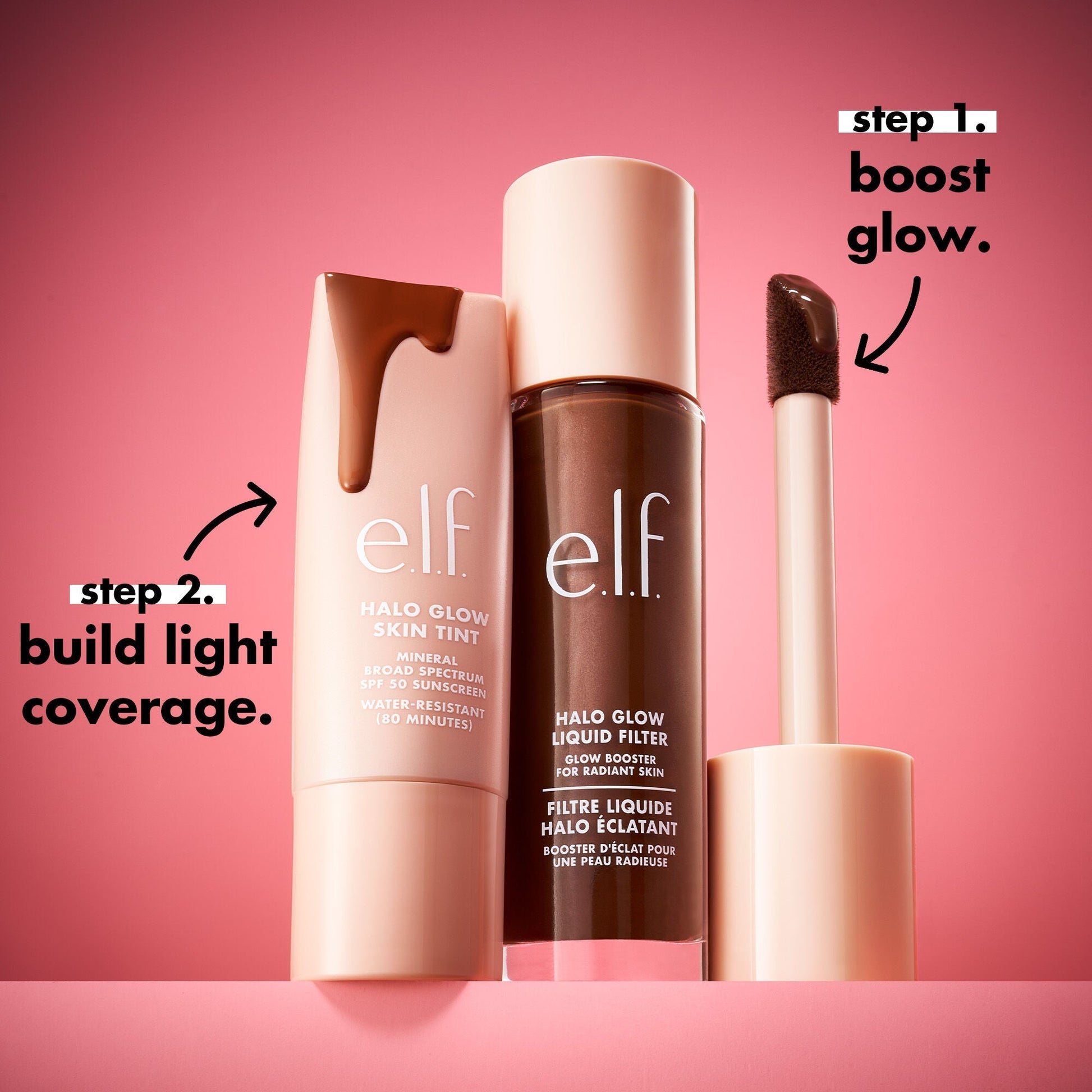 2 Steps To Boost Your Glow and Build Light Coverage